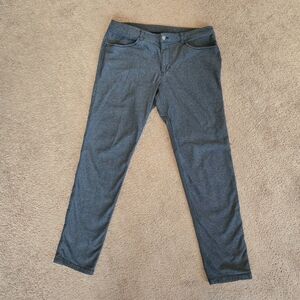 Lululemon Mens ABC Pant Slim Fit 36x32 5-pocket Comfort Performance Active